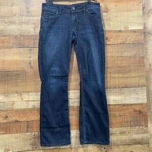 Silver Jeans Co. Suki 17” Bootcut Jeans Size 31